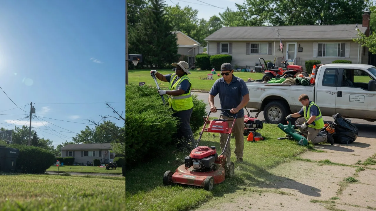 Lawn Care in Morgantown, PA near me